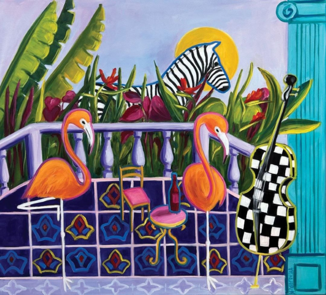 Irina Benderovska portfolio art