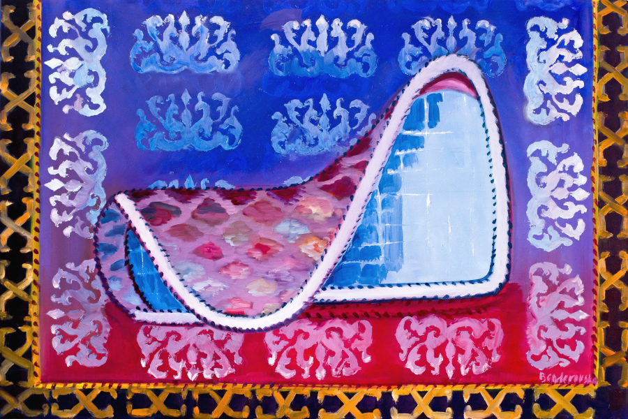 Irina Benderovska portfolio art