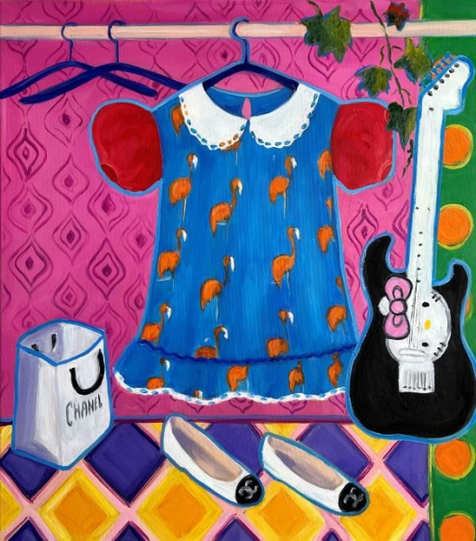 Irina Benderovska portfolio art