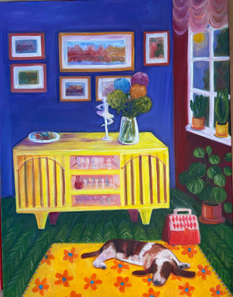 Irina Benderovska portfolio art