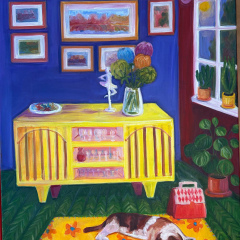 On Fridays, She Usually Comes Late