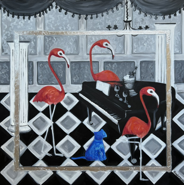 Irina Benderovska portfolio art