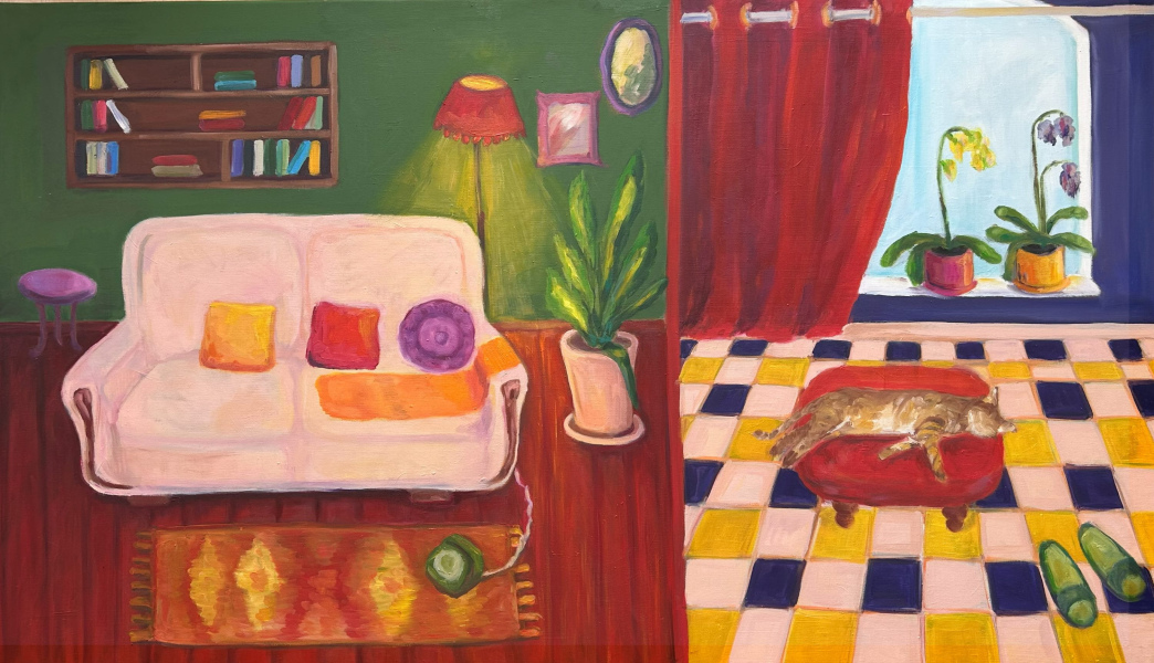 Irina Benderovska portfolio art