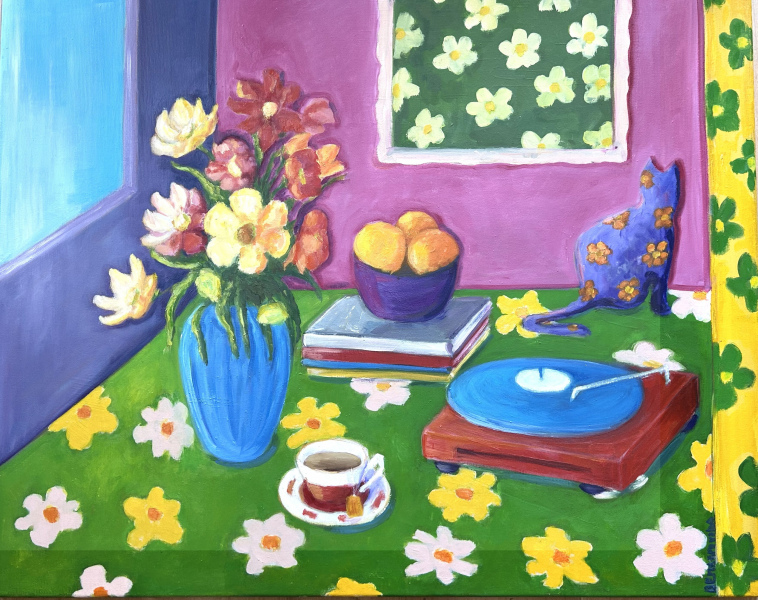 Irina Benderovska portfolio art