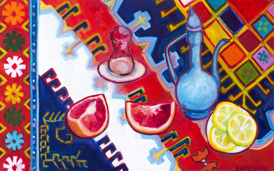 Irina Benderovska portfolio art