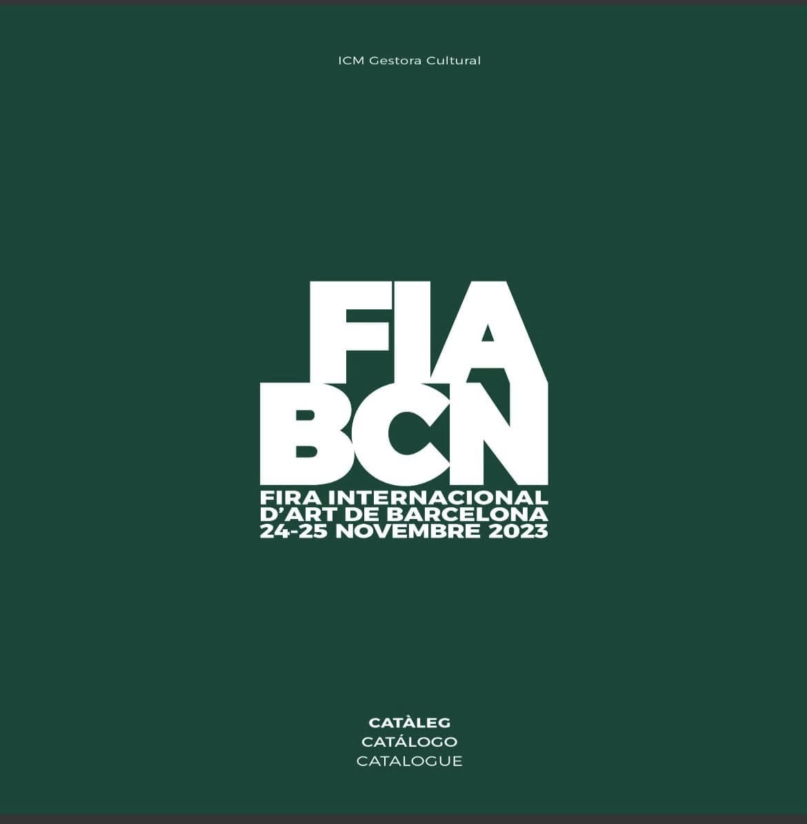Fira Internacional d'Art de Barcelona 2023 (Barcelona International Art Awards)