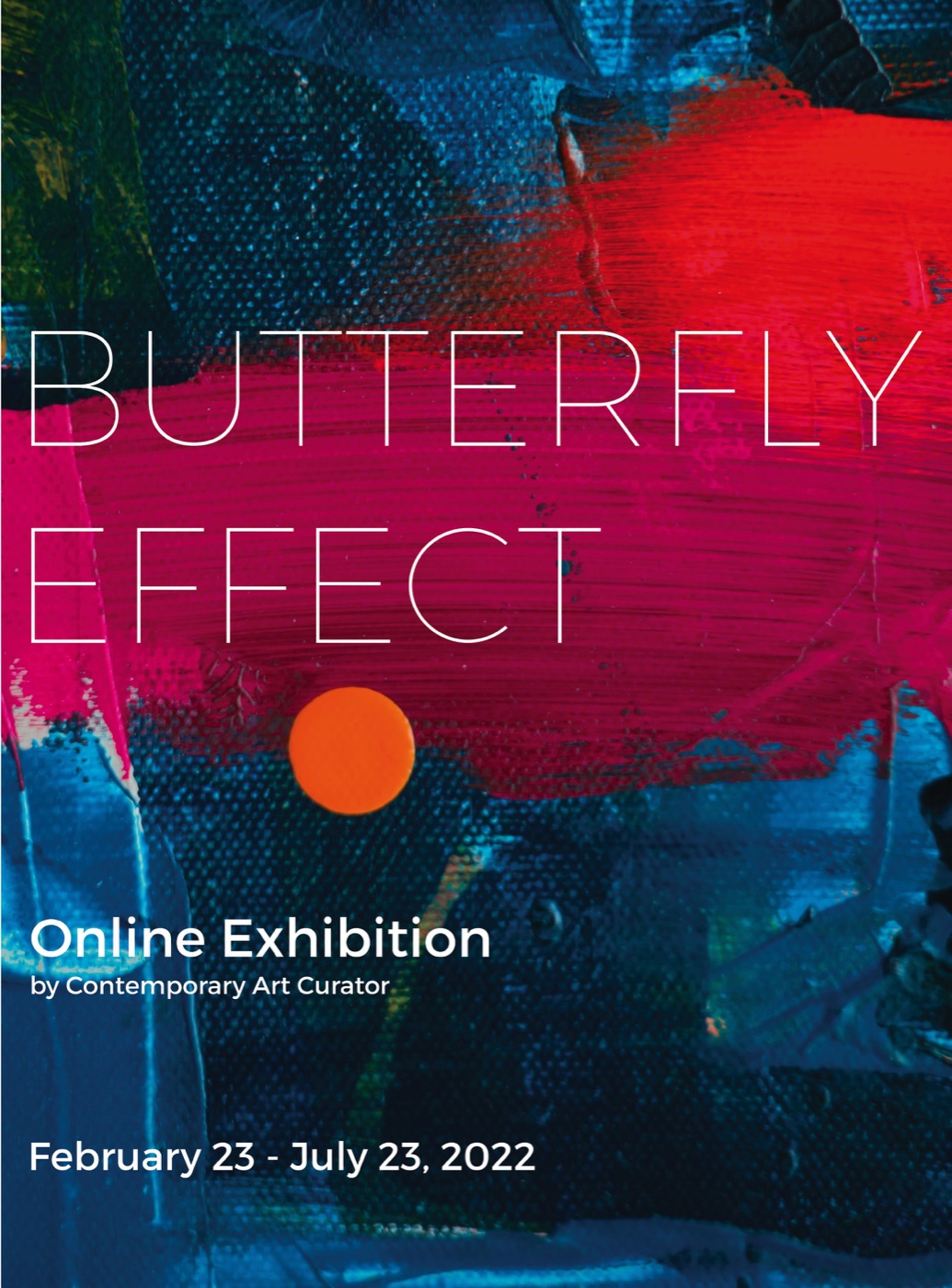 Online-Ausstellung 'Butterfly Effect' des Contemporary Art Curator Magazine