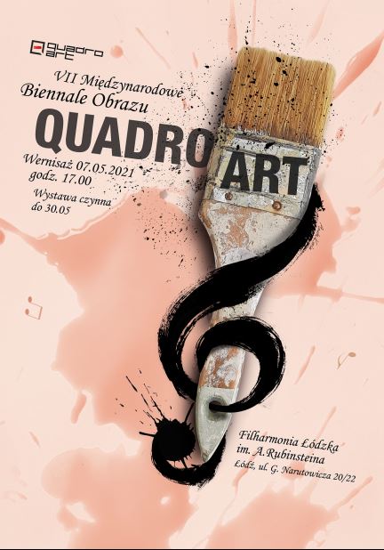 Quadro Art VII. Biennale, Łódź, Polen