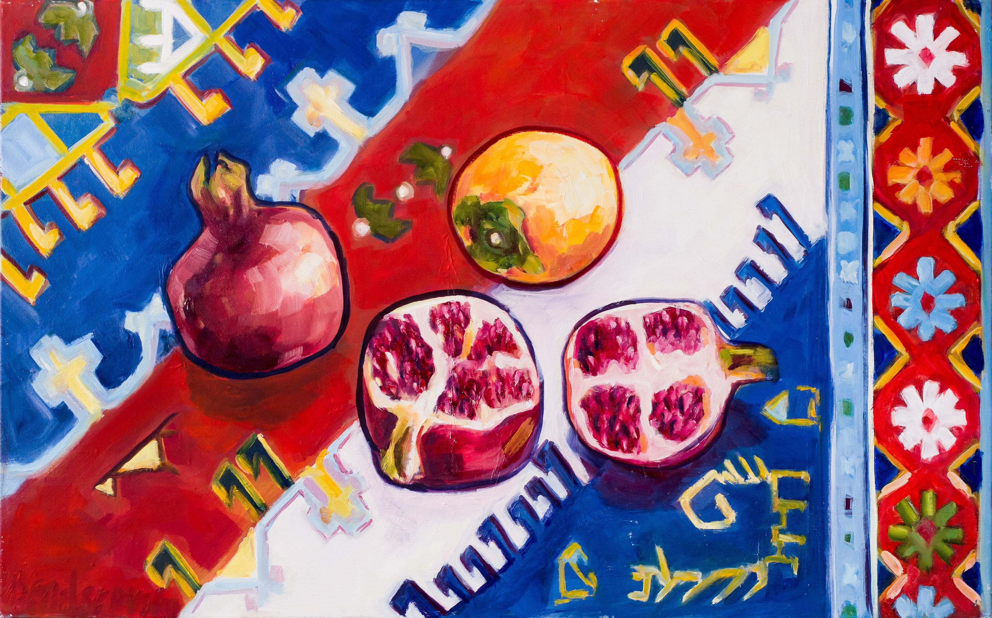Grenades and Persimmon